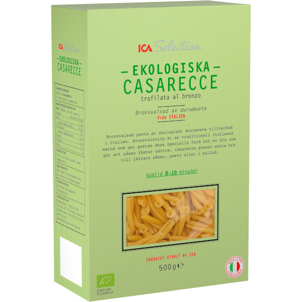 ICA Selection Casarecce Ekologiska