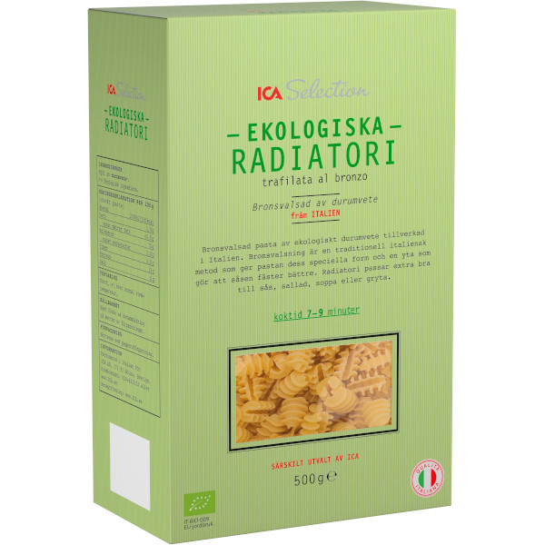ICA Selection Radiatori Ekologiska