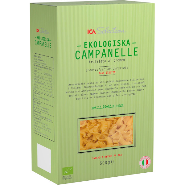 ICA Selection Campanelle Ekologiska