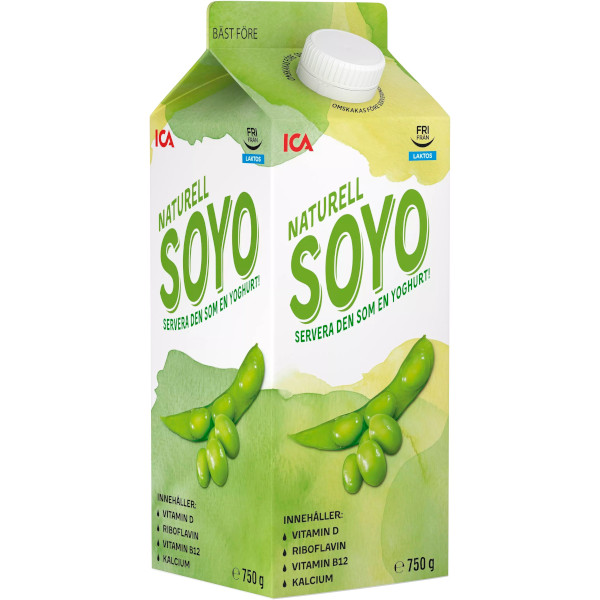 ICA Soyo Naturell