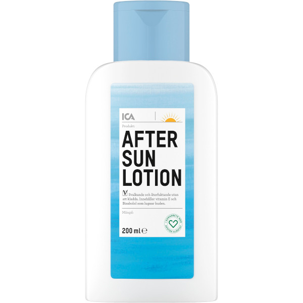 ICA Apotek Hjärtat After Sun Lotion