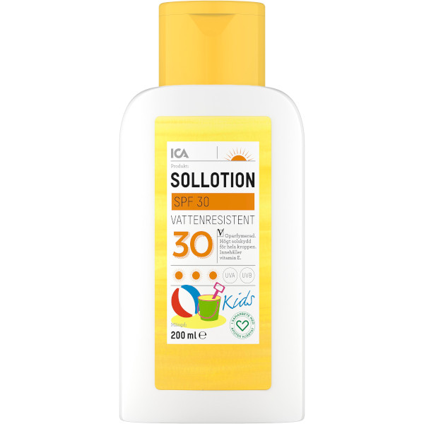 ICA Apotek Hjärtat Sollotion Kids SPF30