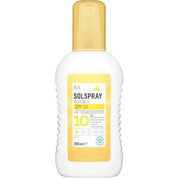 ICA Apotek Hjärtat Solspray SPF10