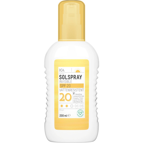 ICA Apotek Hjärtat Solspray SPF20