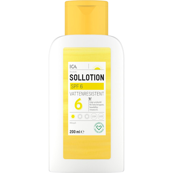 ICA Apotek Hjärtat Sollotion SPF6