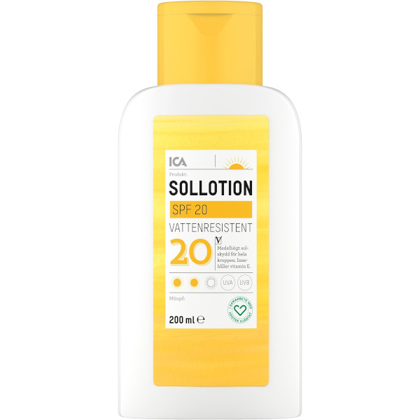 ICA Apotek Hjärtat Sollotion SPF20