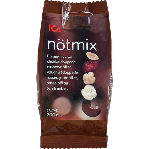 ICA Nötmix Choklad & Yoghurt