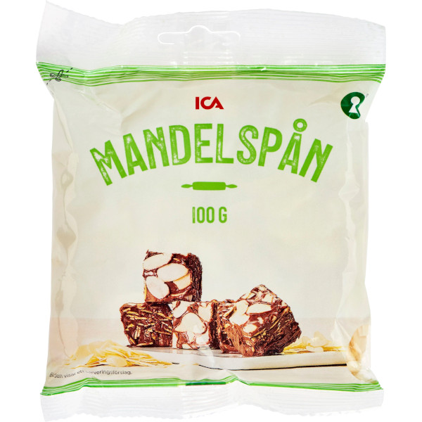 ICA Mandelspån