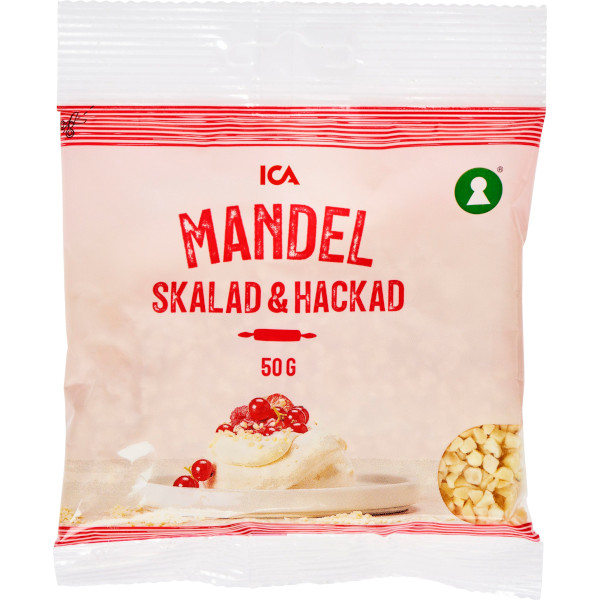 ICA Mandel Skalad & Hackad