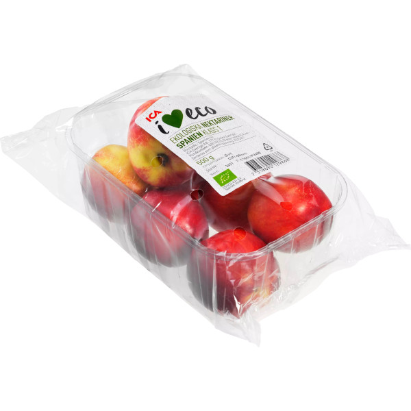 ICA I Love Eco Nektariner Ekologiska