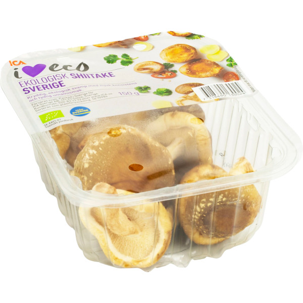 ICA I Love Eco Shiitake Ekologisk