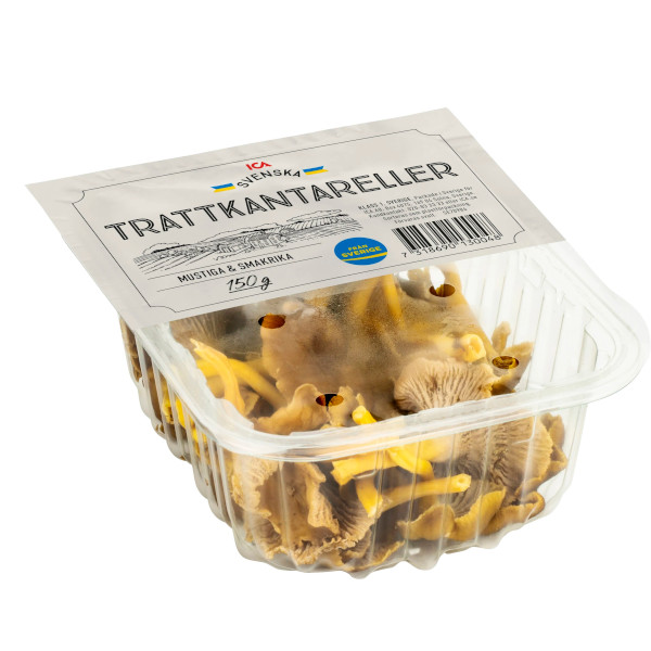 ICA Trattkantareller
