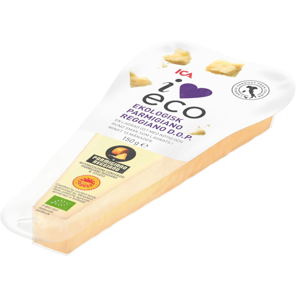 ICA I Love Eco Parmigiano Reggiano Ekologisk