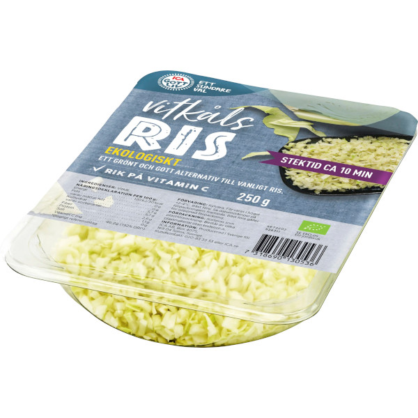 ICA Gott Liv Vitkålsris