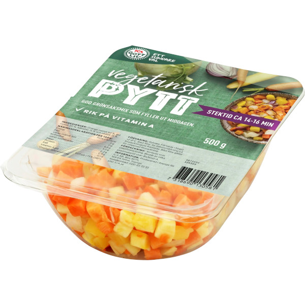 ICA Gott Liv Vegetarisk Pytt