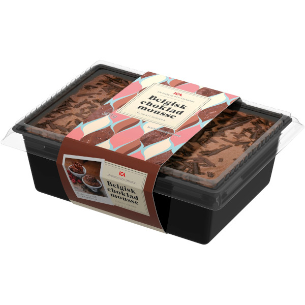 ICA Belgisk Chokladmousse