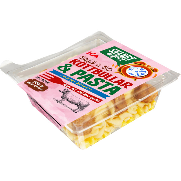 ICA Köttbullar & Pasta