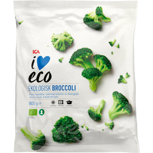ICA I Love Eco Broccoli Ekologisk