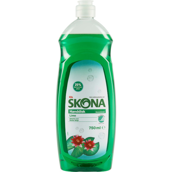 ICA Skona Handdisk Lime