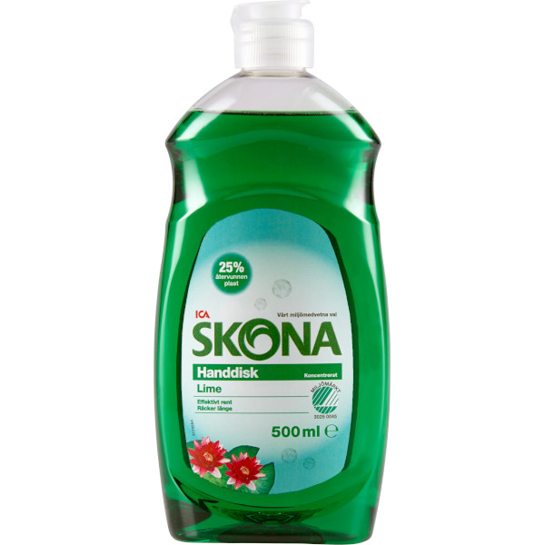 ICA Skona Handdisk Lime