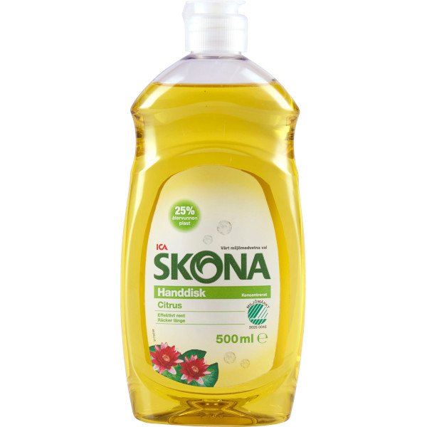 ICA Skona Handdisk Citrus