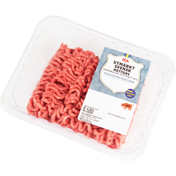 ICA Nötfärs Grovmalen