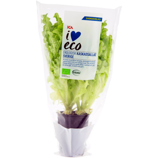 ICA I Love Eco Kaskadsallat Ekologisk