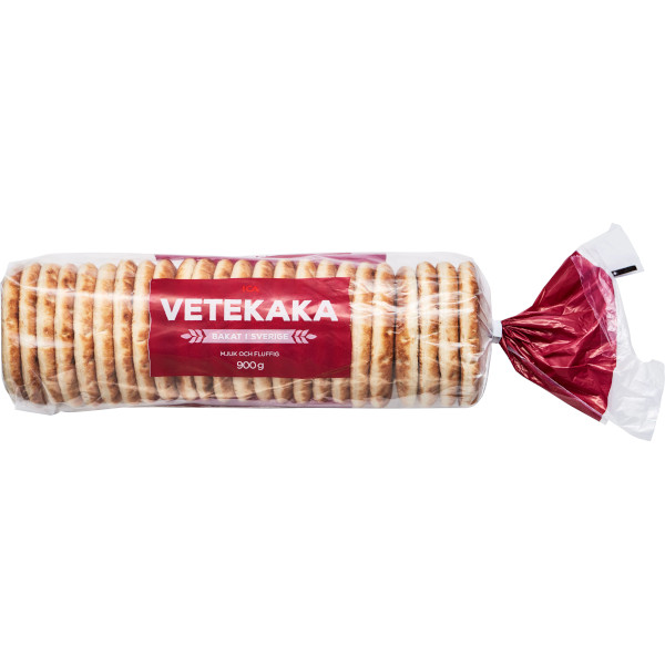 ICA Vetekakor