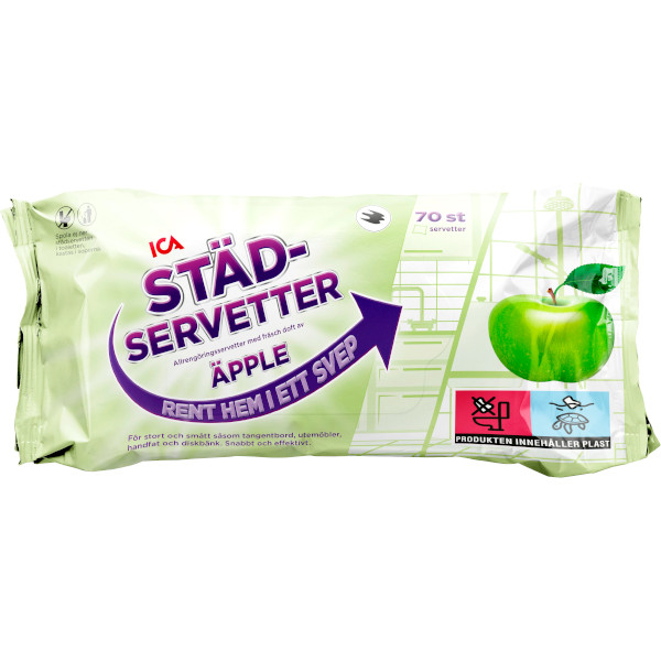 ICA Städservetter Äpple