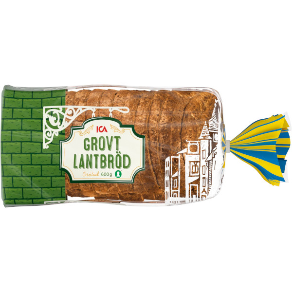 ICA Grovt Lantbröd