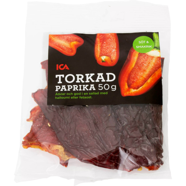 ICA Paprika Torkad