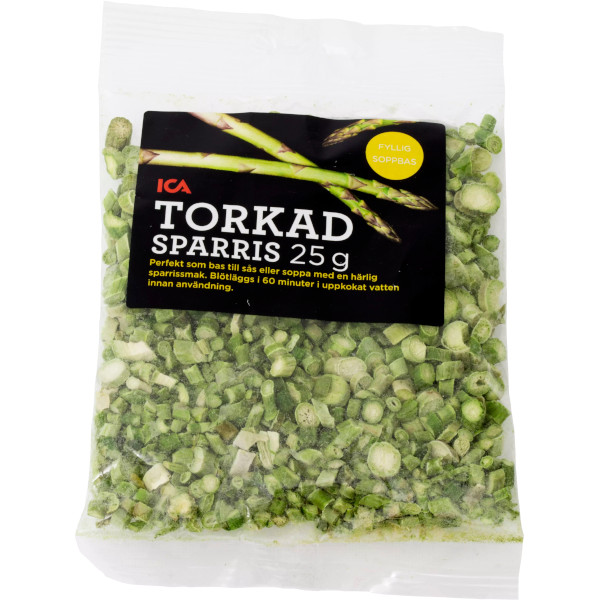 ICA Sparris Torkad
