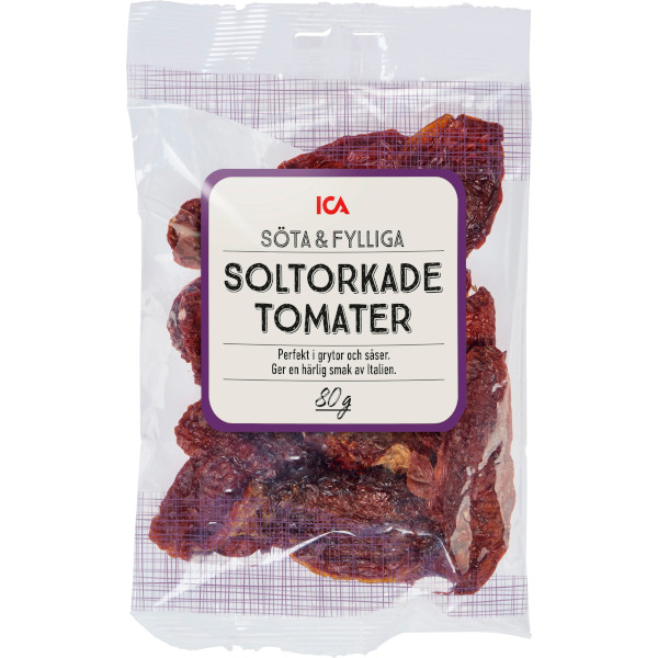 ICA Soltorkade Tomater