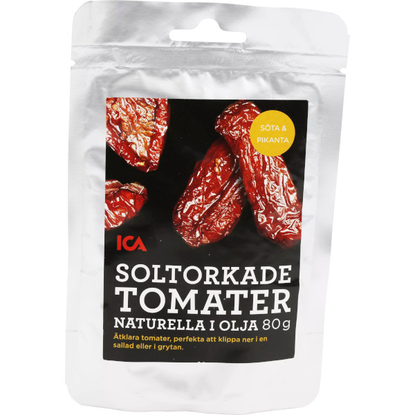 ICA Soltorkade Tomater Olja