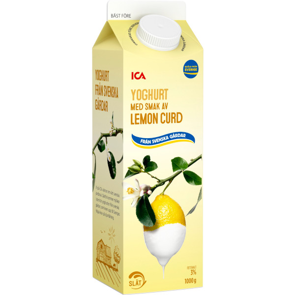 ICA Yoghurt Lemon Curd