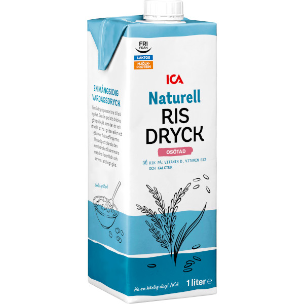 ICA Risdryck Naturell