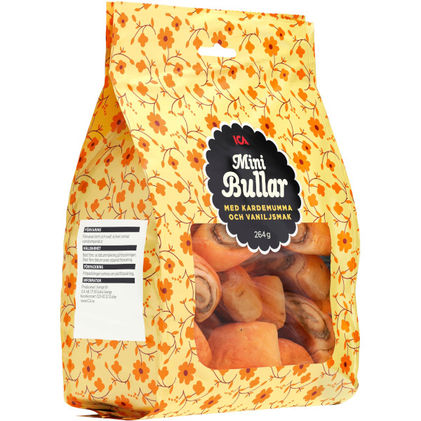 ICA Minibullar Kardemumma & Vanilj