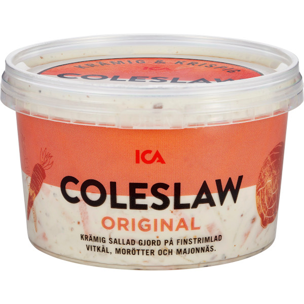 ICA Coleslaw Original