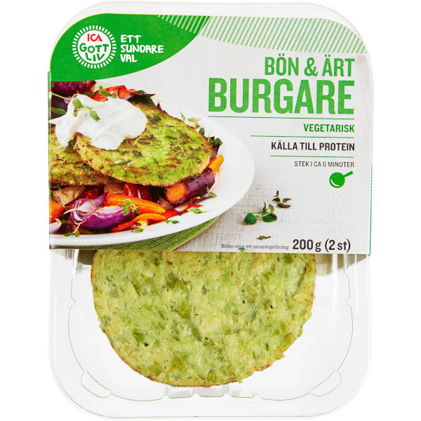 ICA Gott Liv Bön & Ärtburgare