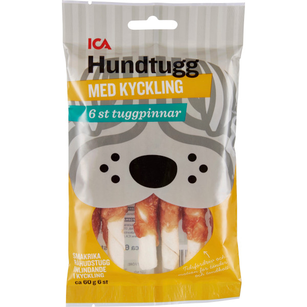 ICA Hundtugg Kyckling Pinnar