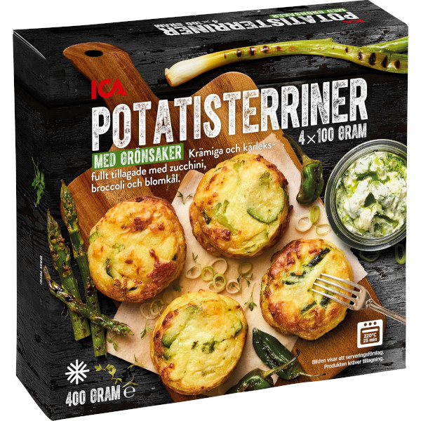 ICA Potatisterriner Grönsaker