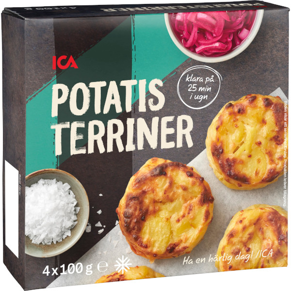 ICA Potatisterriner