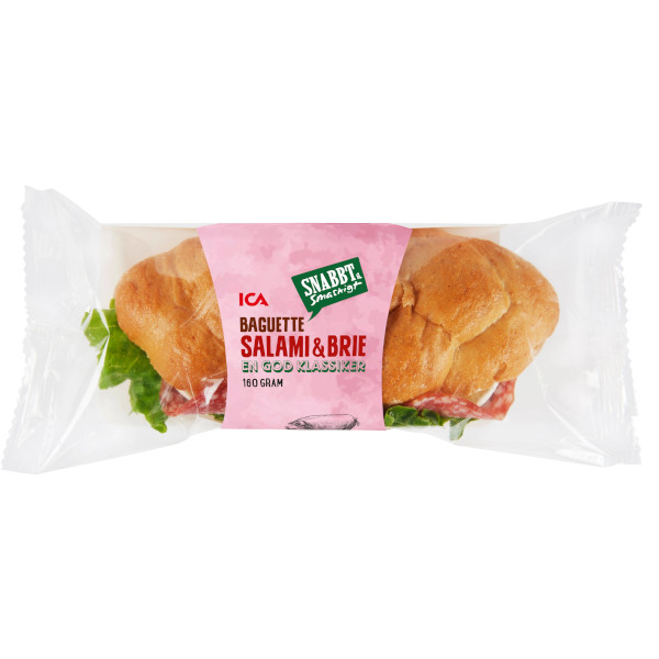 ICA Baguette Salami & Brie