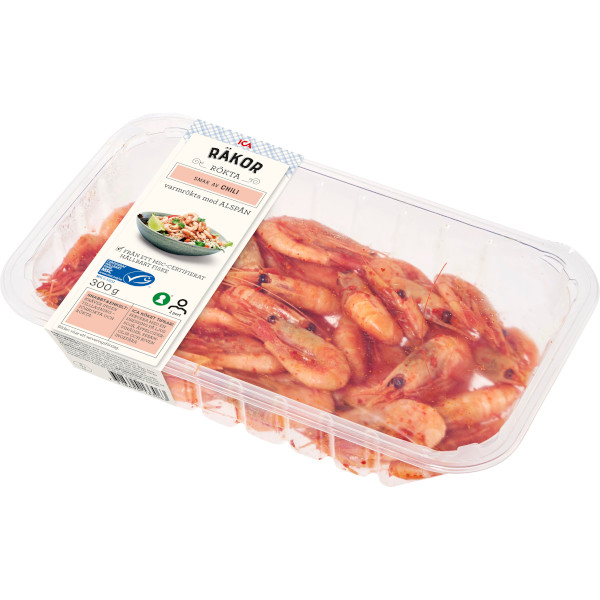 ICA Räkor Rökta Chili