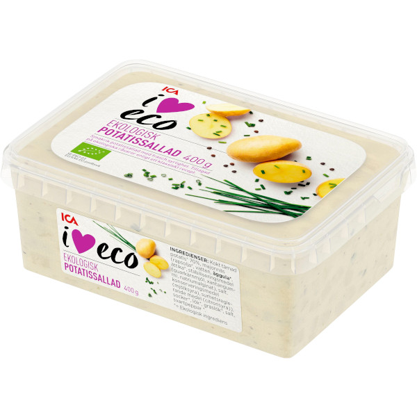 ICA I Love Eco Potatissallad Ekologisk