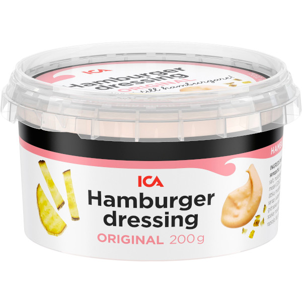 ICA Hamburgerdressing Original