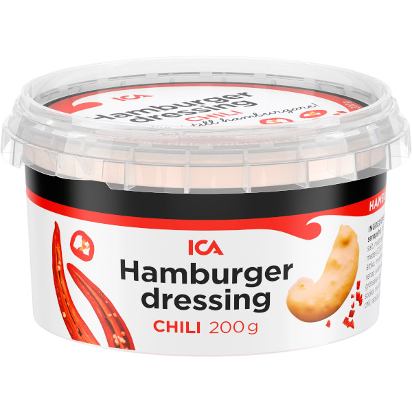 ICA Hamburgerdressing Chili