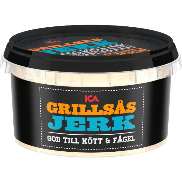 ICA Grillsås Jerk