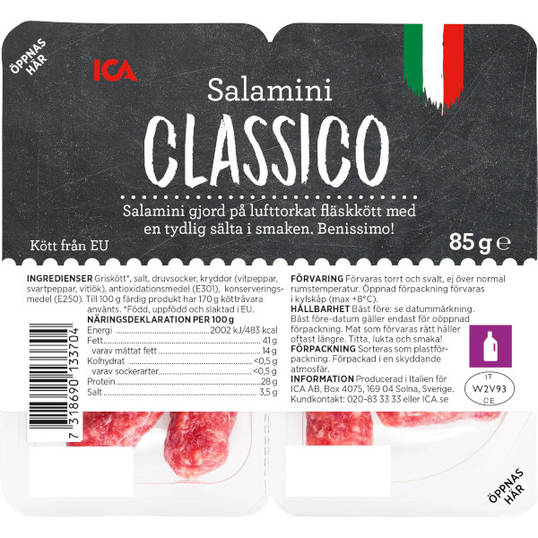 ICA Salamini Classico