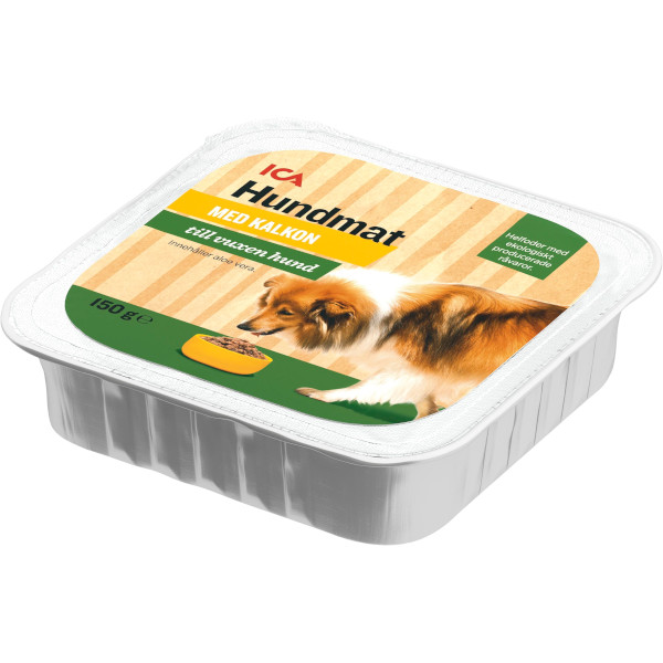 ICA Hundmat Kalkon